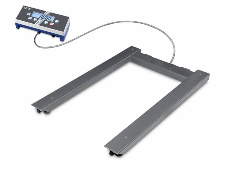 Kern UID palletweegschaal – tot 3000kg – geijkt – accu